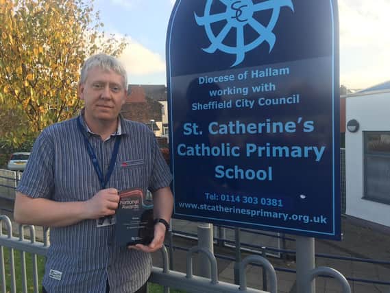 Malcolm Johnson, Lead of Swimming Strategy at St Catherine's Catholic Primary School