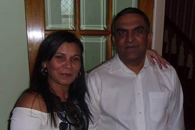 Vlasta Dunova, aged 41, and her husband Miroslav Duna, aged 50, who were among four people killed in the crash on Main Road in Darnall