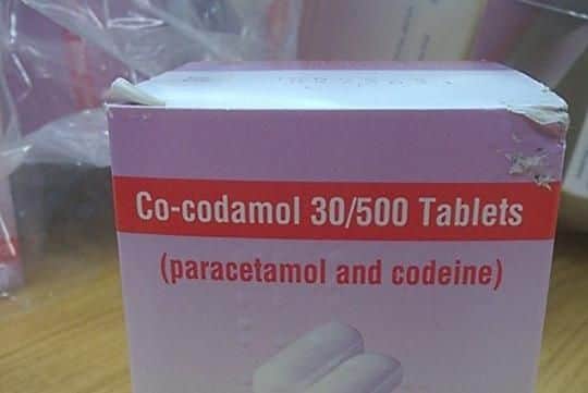 The discovered pills.