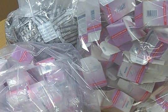 The pills.