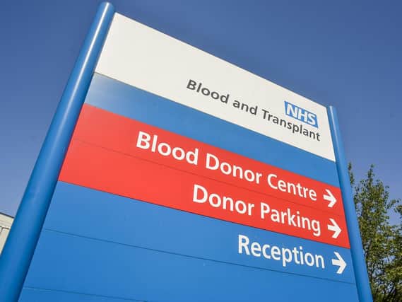 NHS Blood and Transplant are urging people to make and keep appointments over the festive period