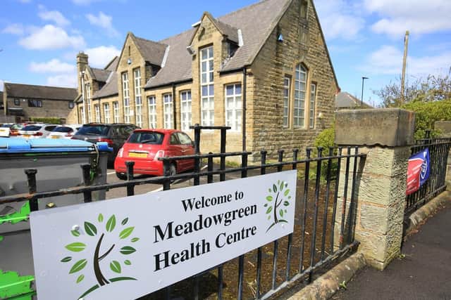 Meadowgreen Health Centre, Old School site, School Lane.