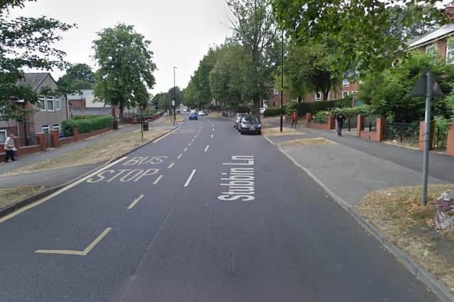 Stubbin Lane, Longley. Picture: Google.