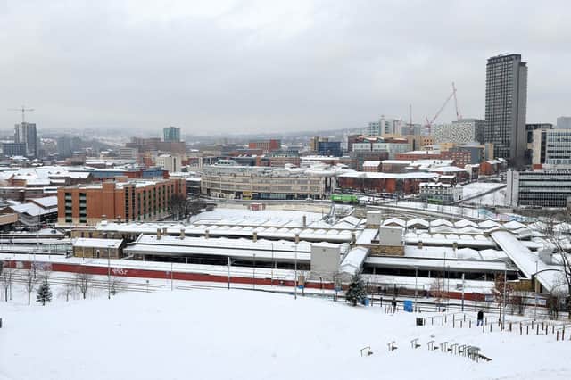Sheffield endured one of the worst winters for snow in 2017/18.