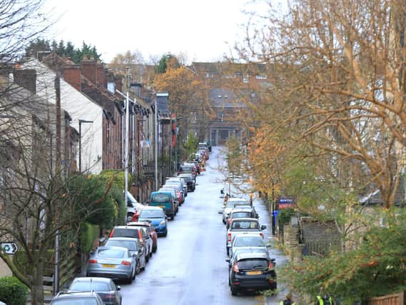 Walkley is one of the areas in Sheffield which has seen a population growth