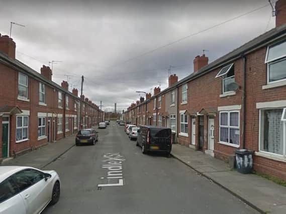 Two homes in a Rotherham street were found to be rat infested