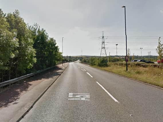 The A57 Beighton Flyover, Sheffield. Picture: Google.