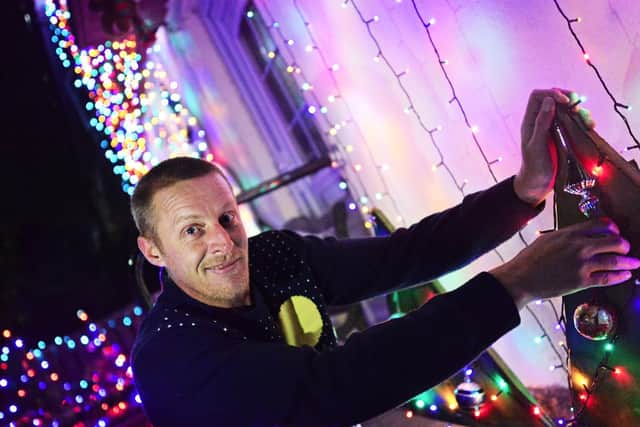 John Berry says he wants to bring the festive cheer to the people of Sheffield
