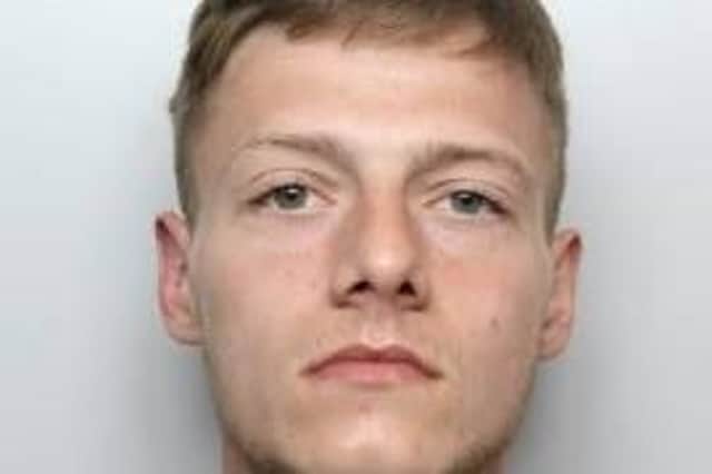 Joshua Howarth. Picture: South Yorkshire Police.