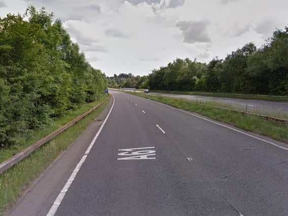 The A61 Dronfield Bypass. Picture: Google.