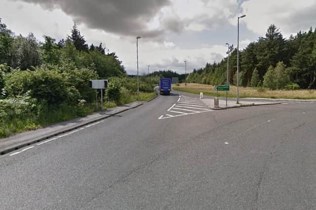 The Woodhead Pass at Flouch Roundabout. Picture: Google.