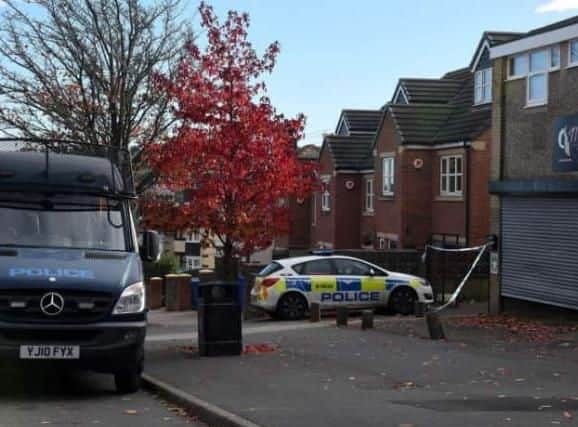 Two men were stabbed in an incident in Stannington last month