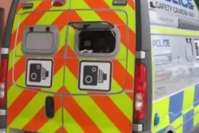 Speed cameras.