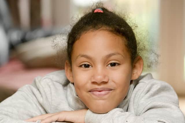 Grace Wild, aged 11, who has a rare form of autism called pathological demand avoidance (PDA)