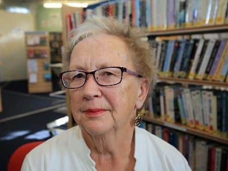Anne Capper runs a tea club for pensioners