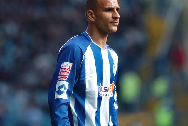 18th April 2009. Sheffield Wednesday v Southampton
Marcus Tudgay.