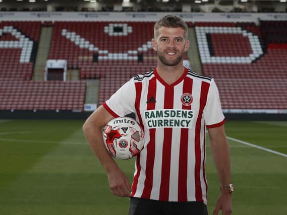 Martin Cranie is hoping to earn a new contract with Sheffield United