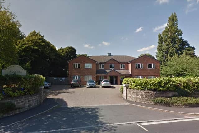 Knowle Hill care home in Beighton (photo: Google).