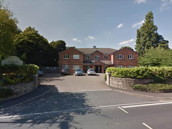 Knowle Hill care home in Beighton (photo: Google).