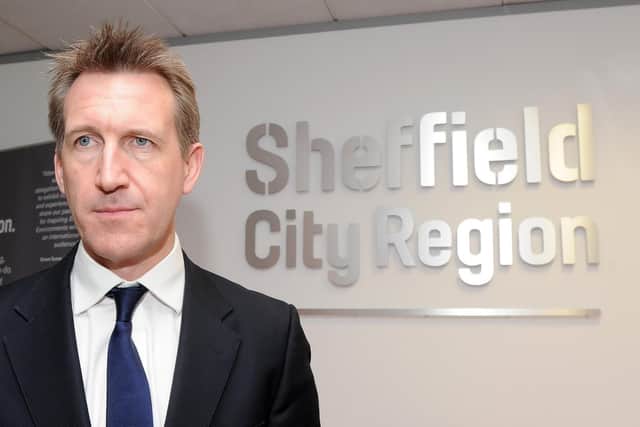 Sheffield City Region Mayor Dan Jarvis