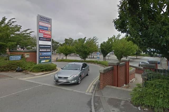 Parkway Central Retail Park, Sheffield. Picture: Google.