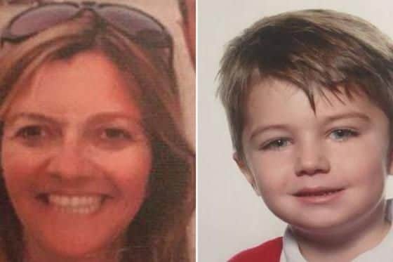 Emma Sillett and her son Jason Spellman were reported missing on Tuesday.