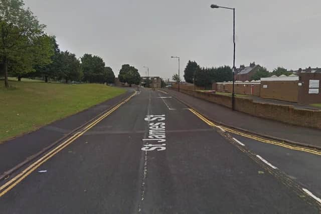 St James Street, Doncaster. Picture: Google.