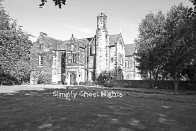 Ghost hunt at Tapton Hall