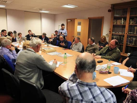 The Star Q&A session with Sheffield City Council councillors and Sheffield Star readers. Picture: Chris Etchells