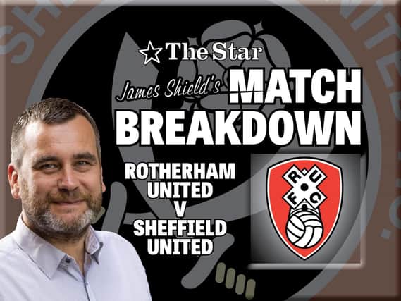 Sheffield United visited Rotherham this afternoon