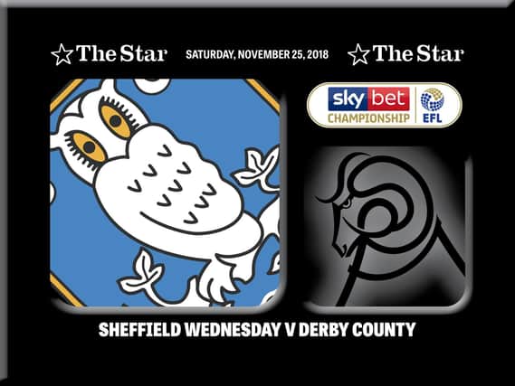 Sheffield Wednesday v Derby County
