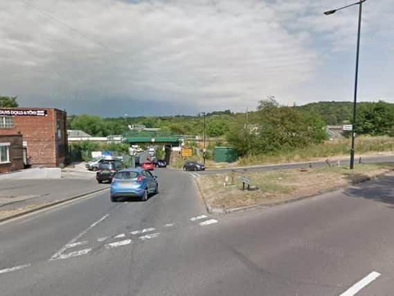A boy, aged 11,  was injured in a crash in Sheffield