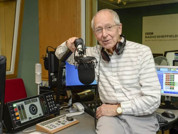 Radio Sheffield presenter Gerry Kersey. Picture: Dean Atkins