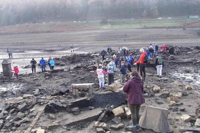 'Unprecedented' numbers of visitors have visited Ladybower reservoir (Picture: Clare Whittaker)
