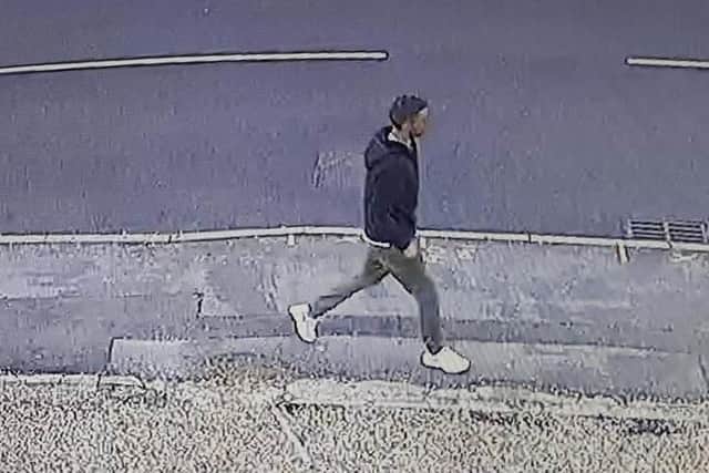Do you recognise this man?