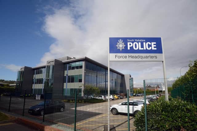 South Yorkshire Police HQ