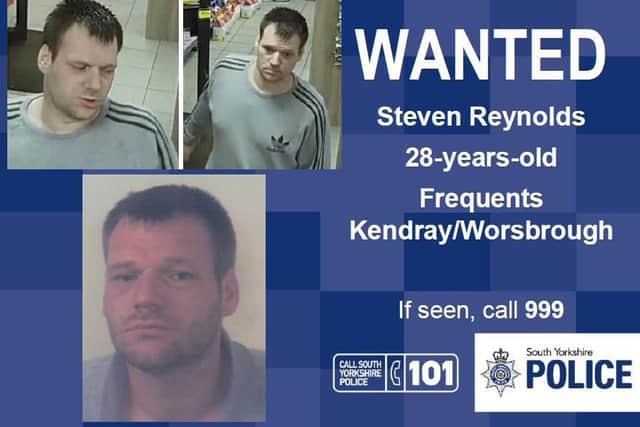 Have you seen Steven Reynolds?