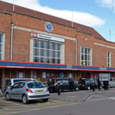 Doncaster Railway station.