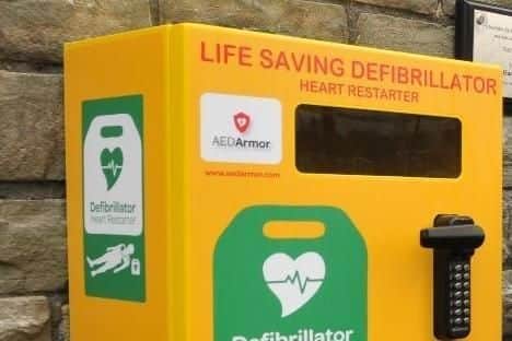 The boy's mother has called for more defibrillators to be made available