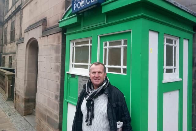 David Booth, 66, of Fulwood