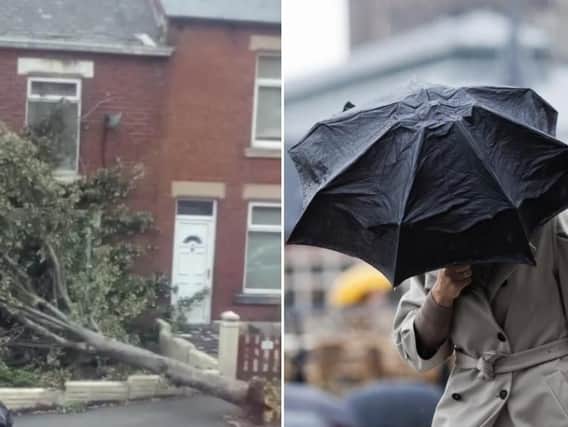 Storm Diana is set to hit Sheffield today