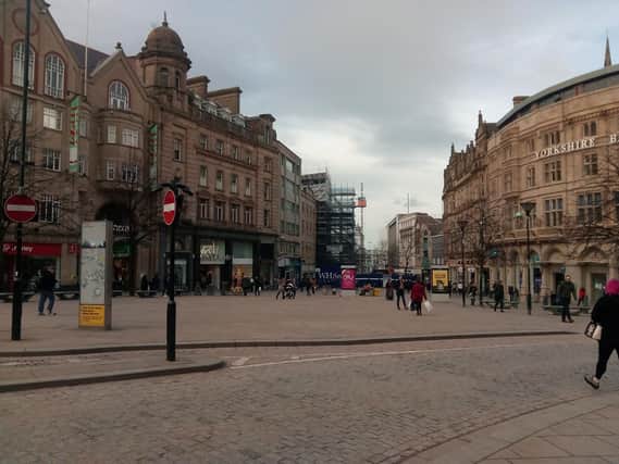 Here's where you can park for free in Sheffield city centre