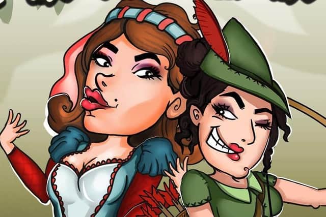 The X-rated panto is coming to Sheffield
