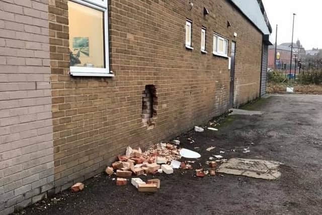 Thieves are wanted by South Yorkshire Police over a burglary in Darnall