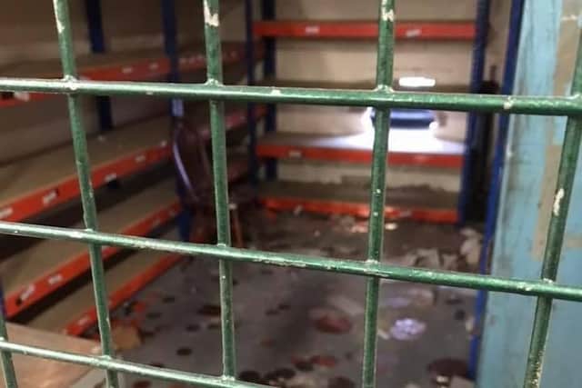 Thieves stole six tonnes of pewter from a firm in Darnall
