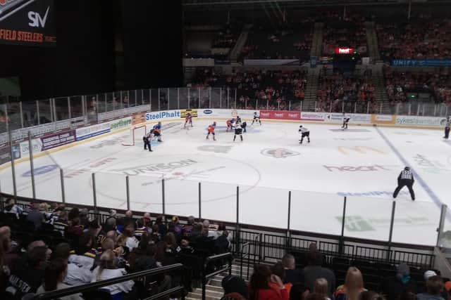 Sheffield Steelers at the Arena