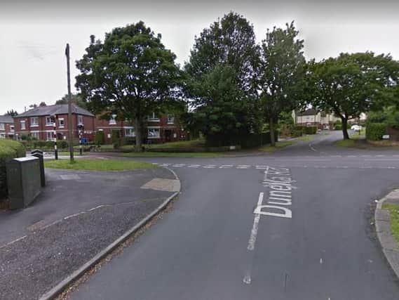 A man was injured in a collision in Dunella Road, Wisewood