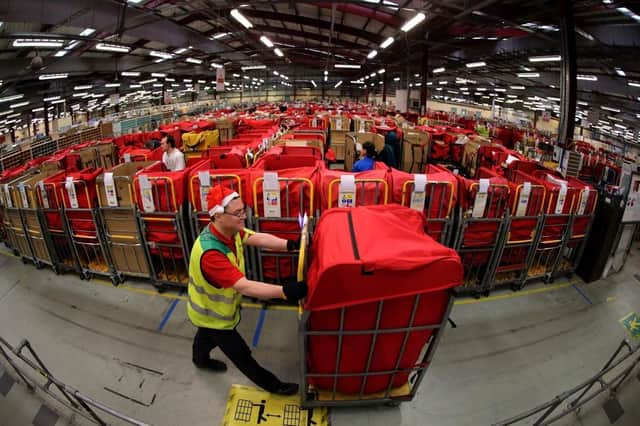 Royal Mail  Pic: Andrew Milligan/PA Wire.