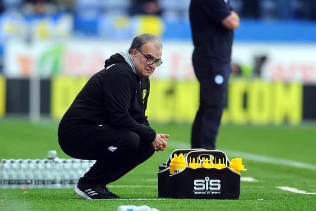 Marcelo Bielsa is an admirer of Chris Wilder's methods: Simon Hulme