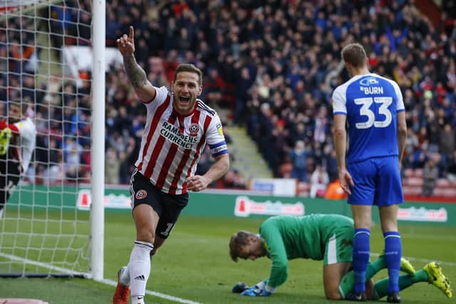 Billy Sharp is friends with Liam Cooper: Simon Bellis/Sportimage